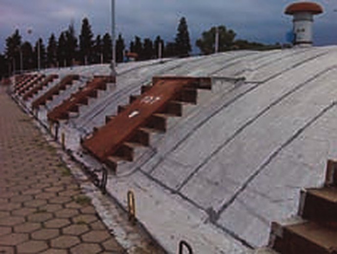Techo de silo de Multigranos